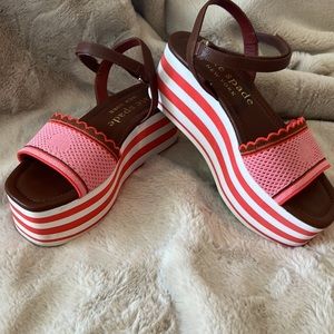 Kate Spade platform